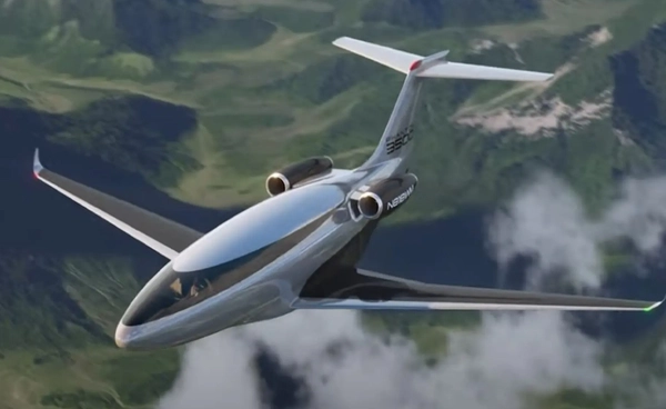 Otto Aviation เปิดตัว "Phantom 3500" เครื่องบินเจ็ตเหนือเสียงไร้หน้าต่าง