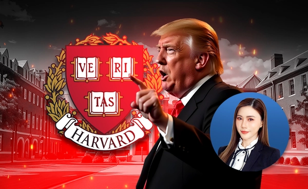ศึกใหญ่ "ทรัมป์" VS "มหาวิทยาลัยฮาร์วาร์ด" เดิมพันด้วยงบพันล้าน
