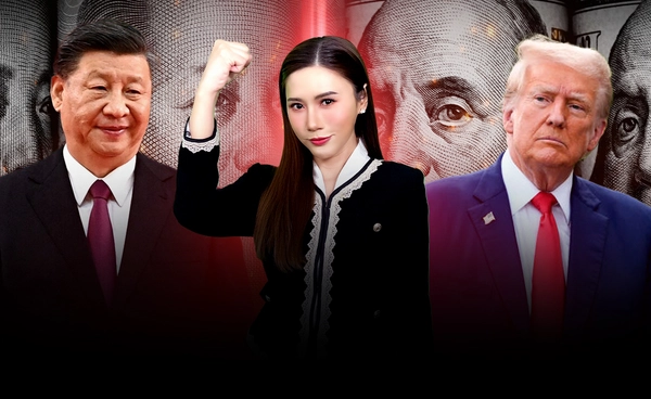 หยวน VS ดอลลาร์ ท้าชิงครองโลก ระบบใหม่จีนโอนไว 7 วิ l World Wide Wealth
