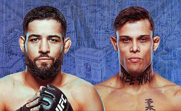 UFC ทัวร์ปารีส! คืนวันเสาร์นี้   อิมาวอฟ เปิดบ้านดวล บอร์ราลโญ่
