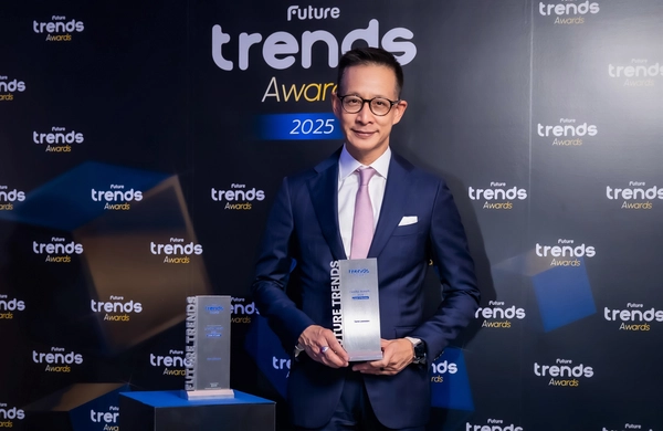 เมืองไทยประกันชีวิตคว้า 3 รางวัล จาก Future Trends Awards 2025 