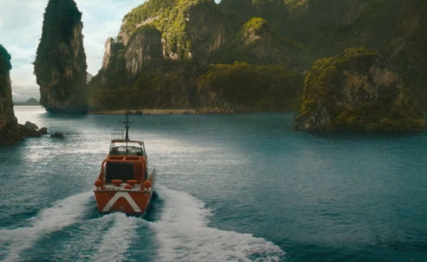 เผยโฉมแรก แหล่งท่องเที่ยวไทย "ตรัง-กระบี่" บน Jurassic World Rebirth