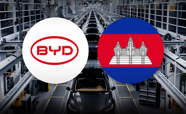 "BYD" ปักหมุด "กัมพูชา" ผุดโรงงานประกอบ EV ตั้งเป้ายอดขายในประเทศ 30,000 คัน ในปี 73
