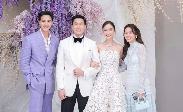 เจมส์ จิรายุ เผยที่มาสูทม่วง ร่วมงานแต่ง แต้ว ณฐพร ลั่น!ไม่รักกันจริง ไม่กล้าออกจากบ้าน