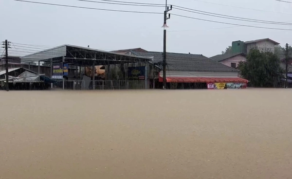 เผยสาเหตุน้ำท่วม “หาดใหญ่” สู่การอพยพ 100%