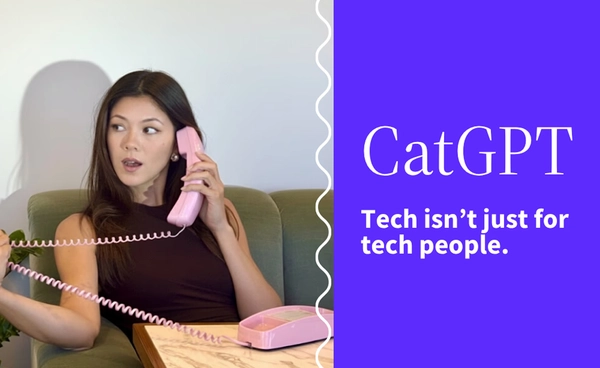 ไวรัลแรง! “CatGPT” พลิกดีไซน์โทรศัพท์บ้านยุค 90s ตอบโจทย์เทรนด์ Digital Detox