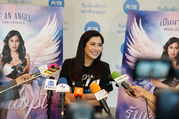 "ปู ไปรยา"  บินกลับไทยมีลุ้นลงประกวดนางงาม ลั่นปักตะกร้าขายของเก่ง