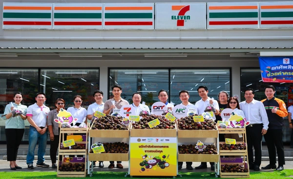 กรมการค้าภายใน จับมือ ซีพี ออลล์ รับซื้อมังคุดช่วยเกษตรกร วางขาย 7-Eleven 8,220 สาขา เริ่ม 28 มิ.ย.