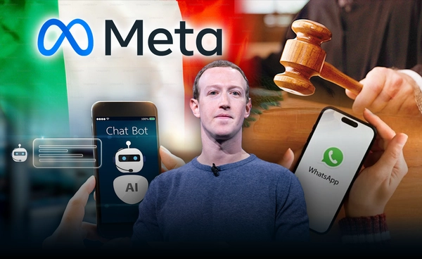 อิตาลีสั่ง "Meta" ระงับเงื่อนไข WhatsApp ปมกีดกันแชตบอต AI คู่แข่ง