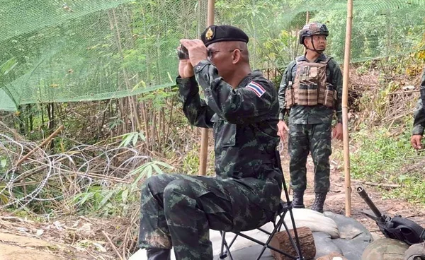 ชายแเดนไทย - กัมพูชาล่าสุด พบโดรน 3 ลำ ตรวจการณ์ช่องอานม้า - ภูมะเขือ 