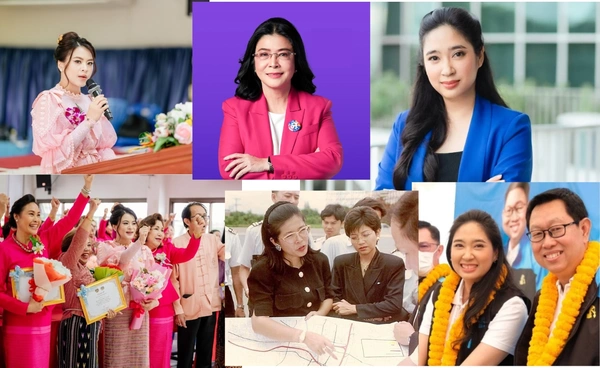 นักการเมืองหญิง รวมพลัง "วันสตรีสากล" ขอพื้นที่ให้ผู้หญิงแสดงบทบาท