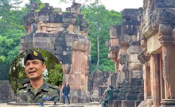 โฆษก ทบ. แจง รั้วปราสาทตาเหมือนธม แค่ประตูคัดกรองชาวกัมพูชา  เพื่อความปลอดภัย