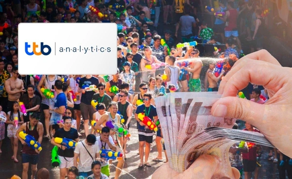 ttb analytics คาดสงกรานต์ปี 68 ไม่คึกคัก เงินสะพัดลดลง