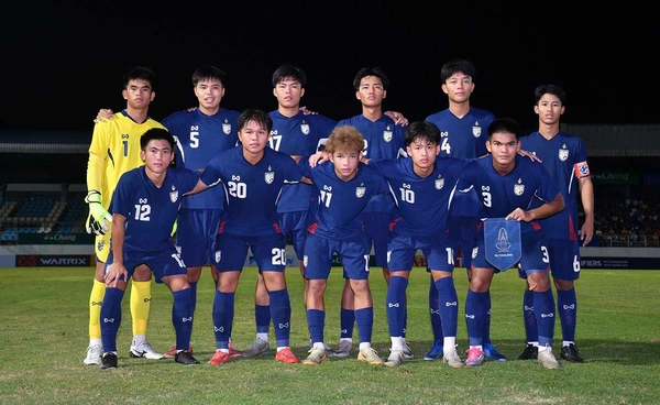 ทีมชาติไทย U17 ประกาศรายชื่อเก็บตัวรอบสุดท้าย ก่อนลุยศึก AFC U-17 Asian Cup 2025