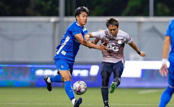 ผลบอล สิงคโปร์ คัพ 2025: บีจี ปทุม ยูไนเต็ด เสมอกับ บีจี แทมปิเนส 1-1