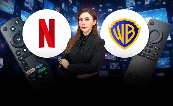 ดีลยักษ์ = ผูกขาดสื่อ? "Netflix" ทุ่มซื้อ "HBO Max" 72,000 ล้านดอลลาร์