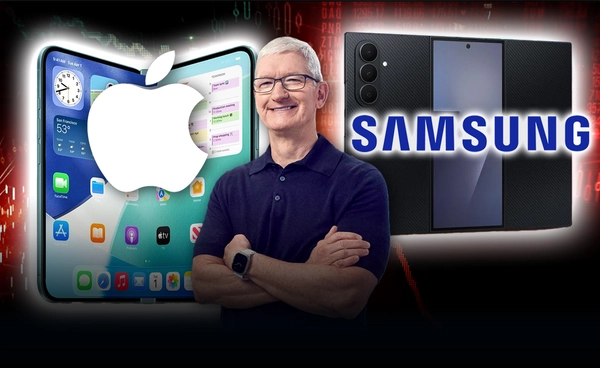 สมรภูมิมือถือจอพับ! "Apple" จ่อพลิกเกมปะทะ "Samsung"