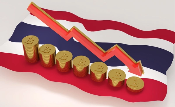 "เศรษฐกิจไทย" GDP โตช้า รั้งท้ายอาเซียนนับแต่ปี 2564 ทั้งที่เคยโตสูงเกิน 10% 