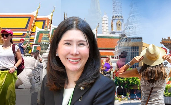 "ท่องเที่ยวไทย"ฟื้น ต่างชาติทะลุแสนคนต่อวัน