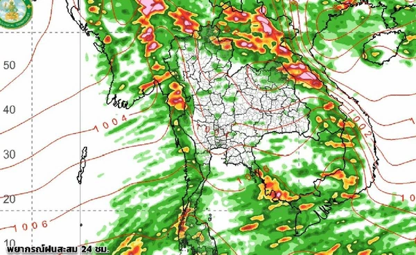 ฝนยังไม่ทั่วถึง  แม้เข้าสู่กลางฤดูแล้ว