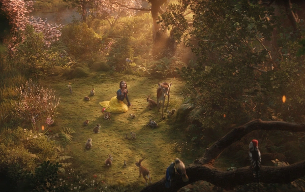 เผยเบื้องหลังฉากสุดอลังการของ “Disney’s Snow White สโนว์ไวท์” ภาพยนตร์ไลฟ์แอ็กชันภาพสวยที่สุดแห่งปี  