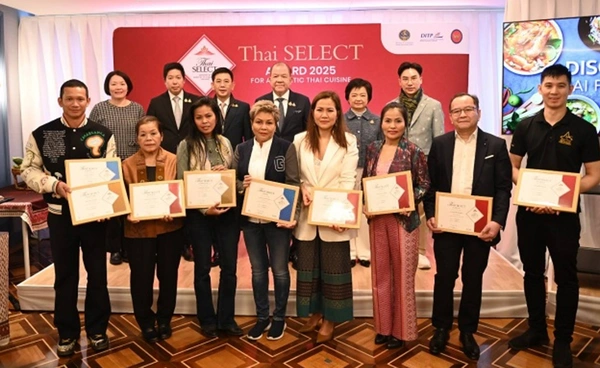 รีแบรนด์ Thai SELECT เทียบชั้นมิชลินสตาร์ 