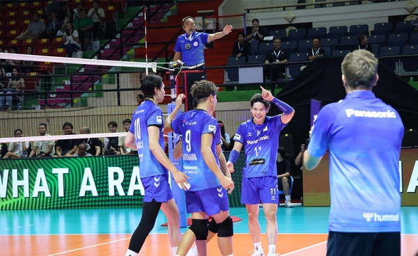 บลูเทออน-โทเรย์ คว้าชัยตามคาด! ศึกลูกยาง SV League World Tour