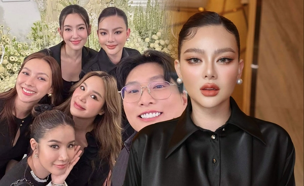 คนบันเทิงยังเคียงข้าง ดิว อริสรา แห่ร่วมพิธีส่ง คุณพ่อวิชิต สู่สุขติ