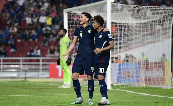ผลบอล เอเชียน คัพ รอบคัดเลือก ทีมชาติไทย ชนะ ศรีลังกา 1-0 