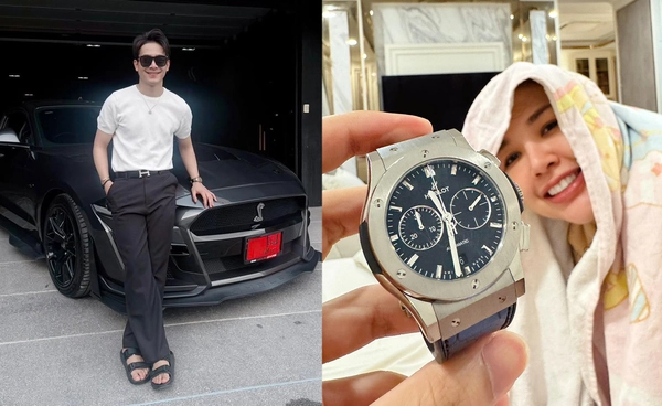 "ยิว ฉัตรมงคล" ถอยรถใหม่ป้ายแดงฉลองวันเกิด 26 ปี ด้าน "เจนนี่" เปย์นาฬิกาสุดหรู