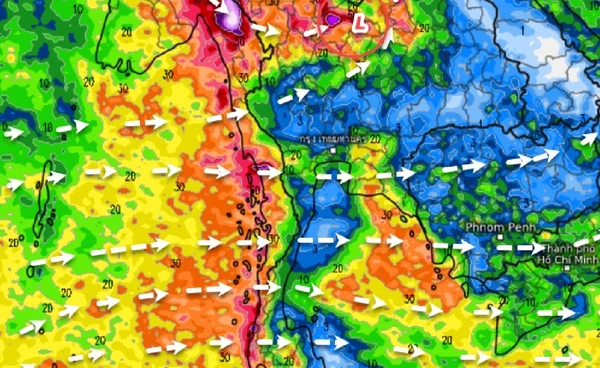 คาดการณ์อากาศ 7 วัน  ทั่วไทยฝนตกหนัก  จากอิทธิพลพายุ"หนองฟ้า" ที่อ่อนกำลัง