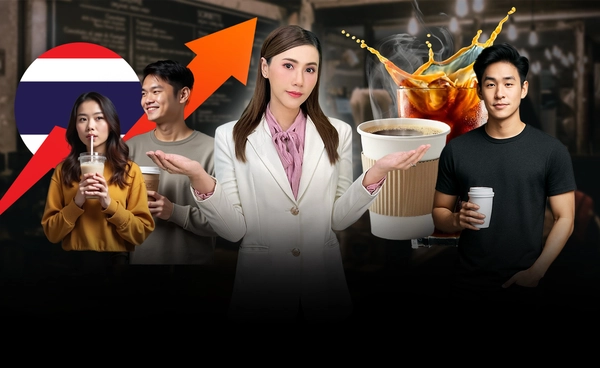 ร้านชา-กาแฟเปิดใหม่ทะลักไทย ทุนจีนพุ่ง