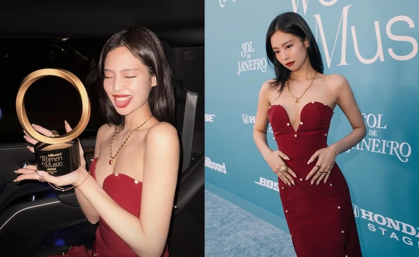 เปิดความรู้สึกแรก "เจนนี่ คิม" หลังคว้ารางวัลใหญ่ บนเวที Billboard 