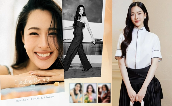 "หลิงหลิง คอง" เซอร์ไพรส์สิ้นปี เปิดตัวโฟโต้บุ๊คเดี่ยวเล่มแรก