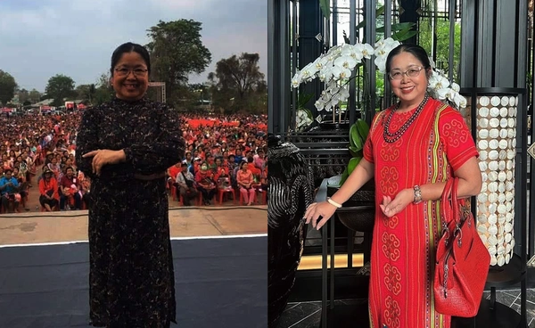 ประวัติ เจ๊แมว กุสุมาลวตี ศิริโกมุท ผู้ยื่นยุบพรรคภูมิใจไทย ปมเลือก สว. ไม่โปร่งใส