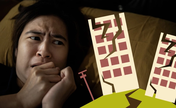 หลังแผ่นดินไหว นอนคอนโดยังหวาดระแวง แก้ไขได้อย่างไร