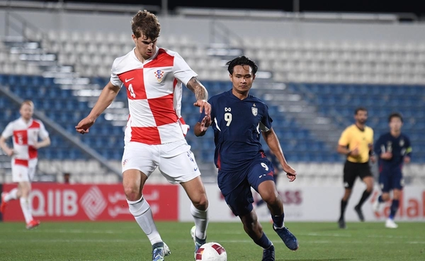 ผลบอล โดฮา คัพ 2025: ทีมชาติไทย U23 พ่าย โครเอเชีย 1-3