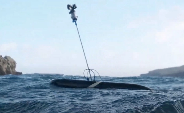 รู้จัก “Wavedrone” โดรนผิวน้ำไร้คนขับ USV รองรับการถ่ายภาพเหนือผิวน้ำและใต้น้ำ