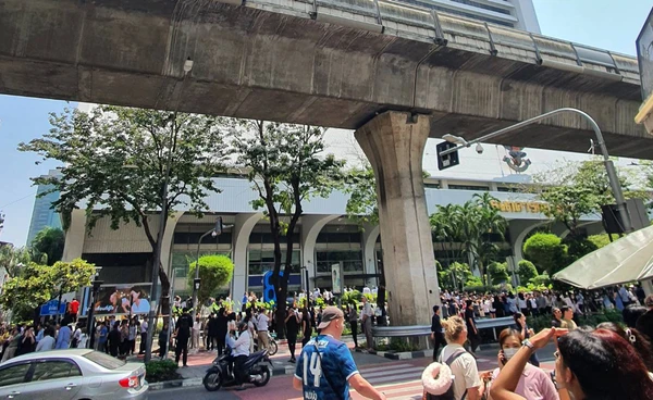 แผ่นดินไหวแรง 7.7 ที่เมียนมา กรุงเทพฯ–หลายจังหวัดรับรู้แรงสั่นสะเทือน