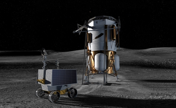 ยานสำรวจ VIPER ฟื้นคืนชีพ NASA จับมือ Blue Origin ของเจฟฟ์ เบโซส นำยานสำรวจน้ำแข็งลงดวงจันทร์ปี 2027