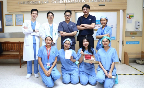 ศูนย์หัวใจสิริกิติ์ฯ ชูการรักษา “TAVI” เปลี่ยนลิ้นหัวใจโดยไม่ต้องผ่าตัด