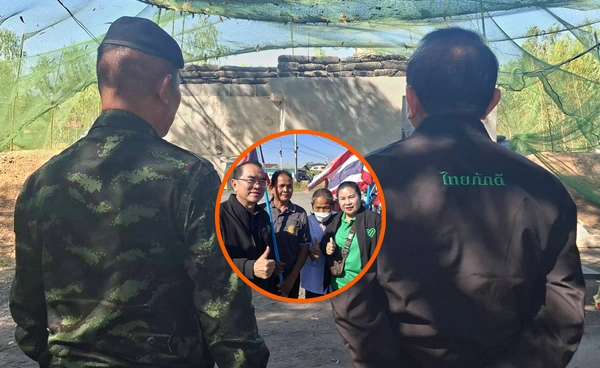 หมอวรงค์ ร่วมโบกธงไตรรงค์ ส่งร่างจ่าเริง ให้กำลังใจทหาร–ศูนย์อพยพสุรินทร์