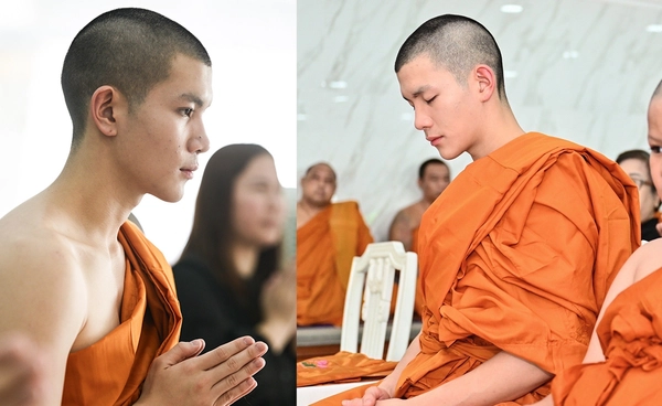"โฟร์ท ณัฐวรรธน์" บวชหน้าไฟส่ง "คุณพ่อ" ขึ้นสวรรค์