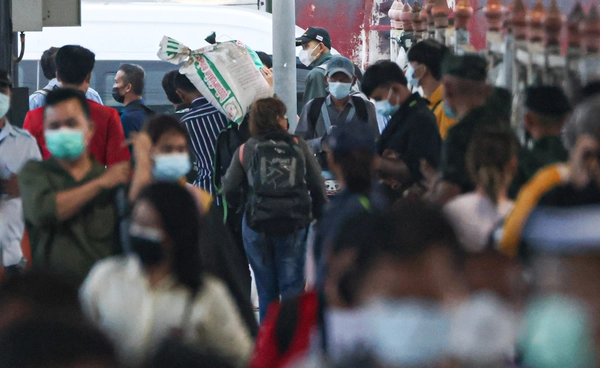 แรงงานต่างชาติ ผิดกฎหมาย! ดำเนินคดีแล้ว 2,575 คน 