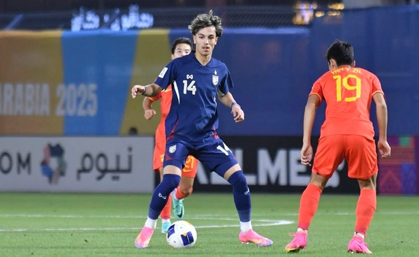 ผลบอล ชิงแชมป์เอเชีย 2025: ทีมชาติไทย U17 พ่าย จีน U17 0-2