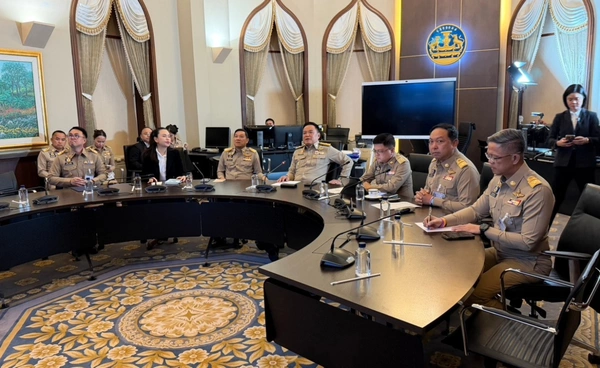 นายกฯ เรียกถกด่วน 7 ผู้ว่าฯ ชายแดนไทย-กัมพูชา กำชับเตรียมพร้อมรับมือทุกมิติ