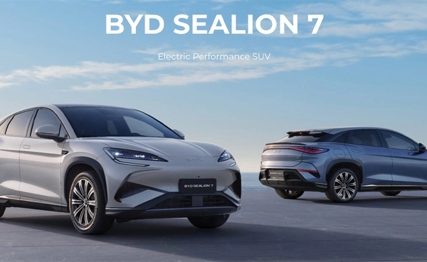 "BYD" เปิดตัว "Sealion 7" ปี 2025 SUV ไฟฟ้าแรง ราคาเริ่มต้น 1.14 ล้านบาท