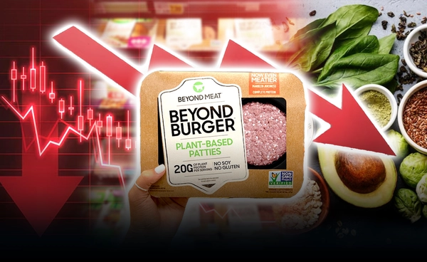 วิกฤตโปรตีนพืช! "Beyond Meat" ขาดทุนพุ่ง ยอดขายตกต่อเนื่อง