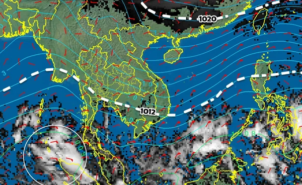 ไทยตอนบนอากาศเย็น ภาคใต้ยังคงมีฝนตกหนัก