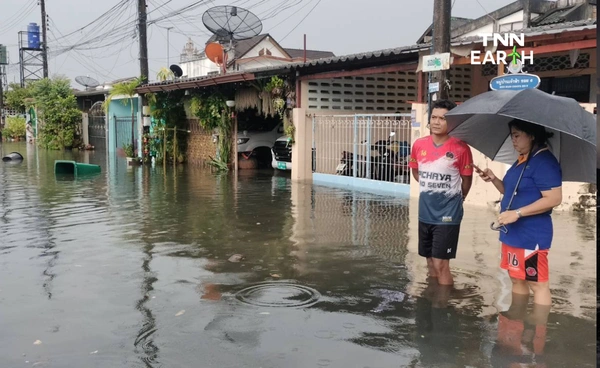 "ภูเก็ต" ฝนตกหนัก-น้ำท่วม กระทบพื้นที่ 3 อำเภอ